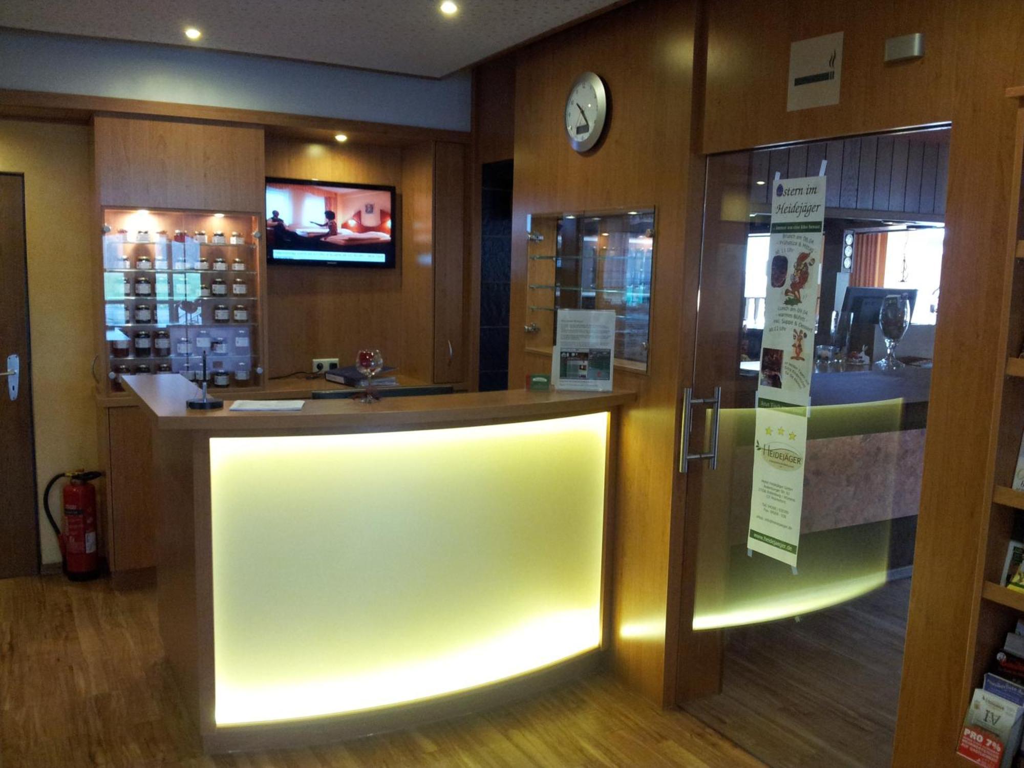 Mulmshorn Kraeuterhotel & Restaurant Heidejaeger מראה חיצוני תמונה