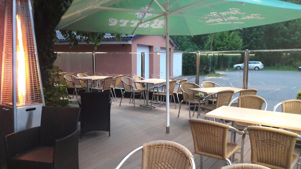 Mulmshorn Kraeuterhotel & Restaurant Heidejaeger מראה חיצוני תמונה