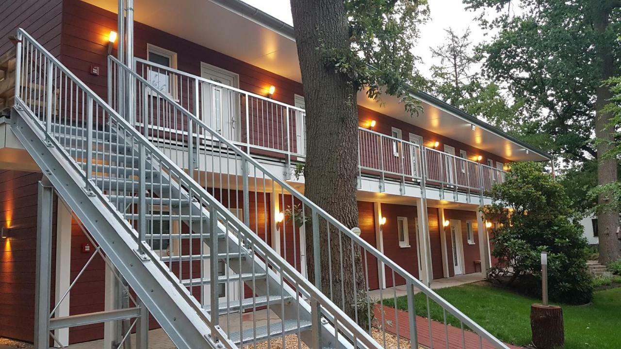Mulmshorn Kraeuterhotel & Restaurant Heidejaeger מראה חיצוני תמונה
